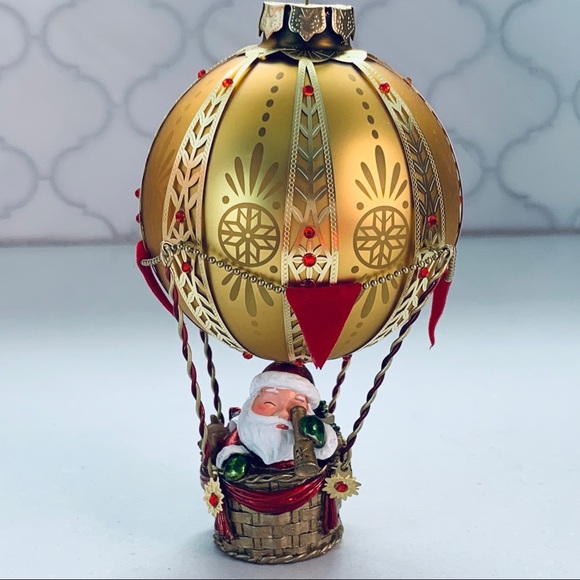 Hallmark 2016 Festive Flyer Ornament NWT - Picture 1 of 13